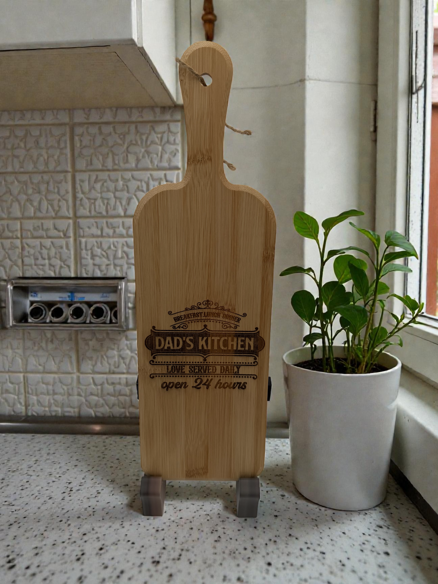 Bamboo Charcuterie Board - BB11