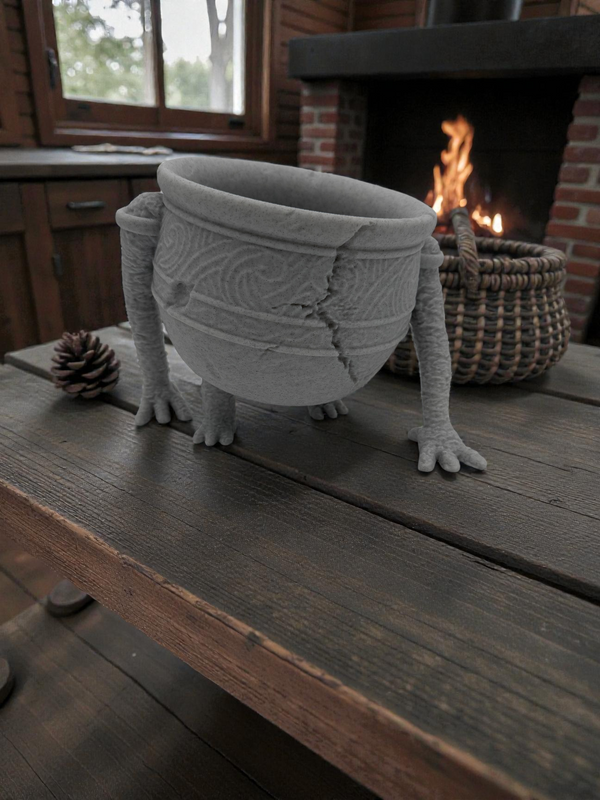 Creeping Stone Planter - PLT2