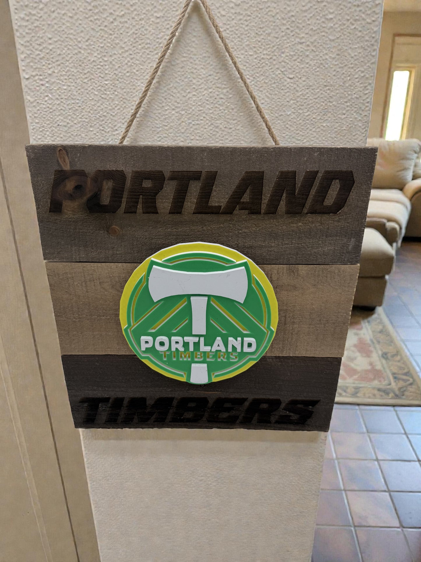 Portland Timbers Wall Art - SPT2