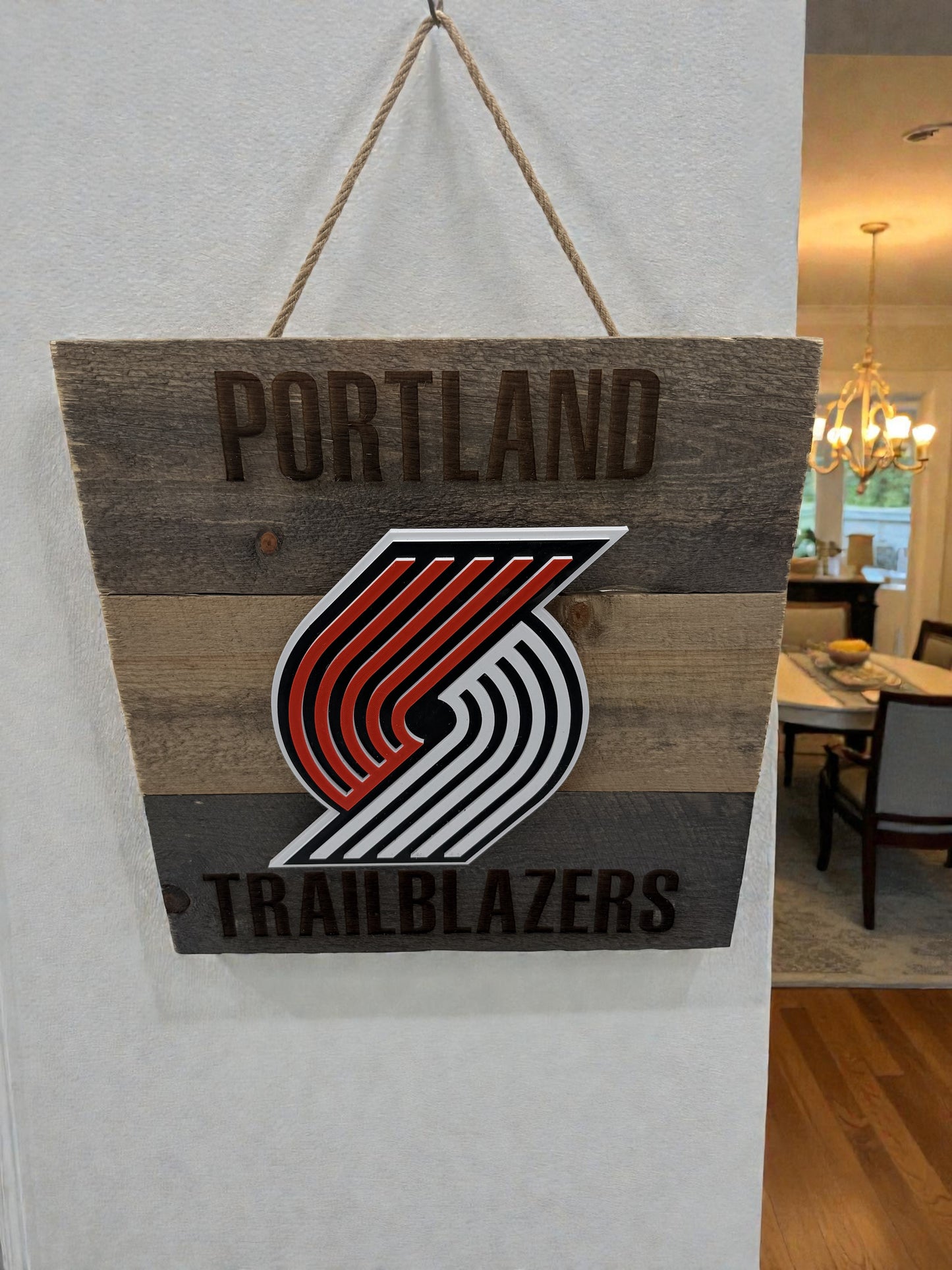 Portland Trailblazers Wall Art - SPT1