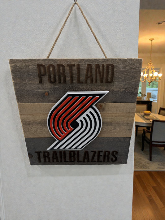 Portland Trailblazers Wall Art - SPT1
