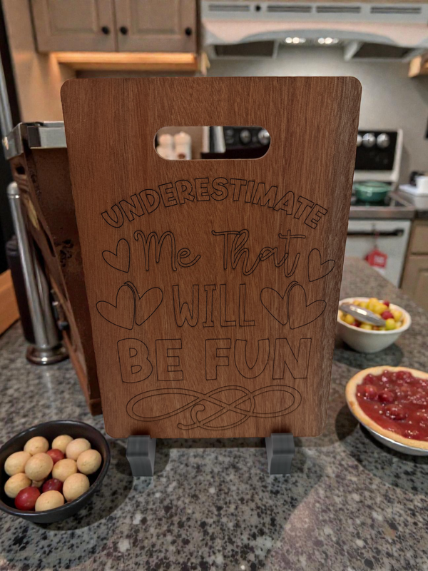 Acacia Wood Serving Board - SA1