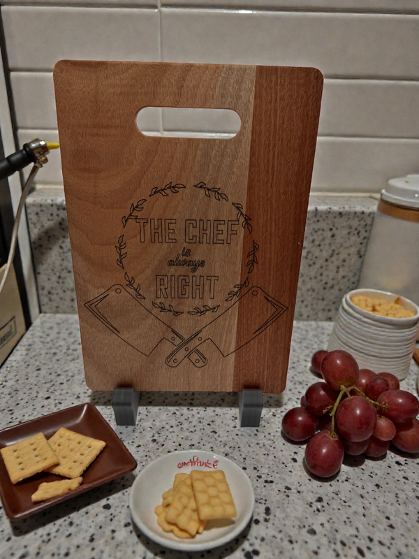 Acacia Wood Serving Board - SA12