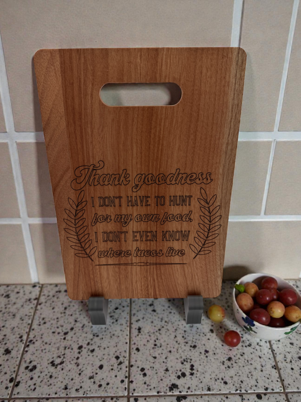 Acacia Wood Serving Board - SA16