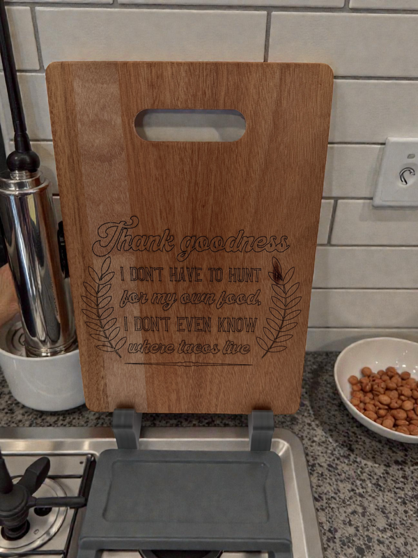 Acacia Wood Serving Board - SA17