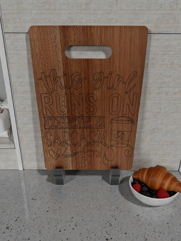 Acacia Wood Serving Board - SA18