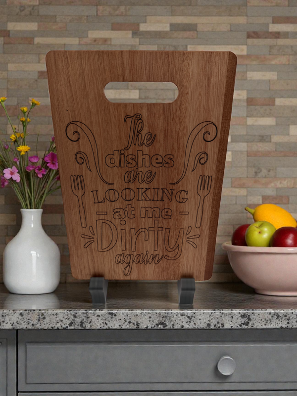 Acacia Wood Serving Board - SA19