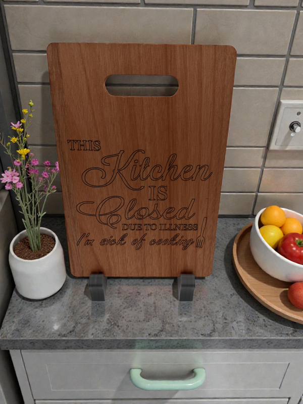 Acacia Wood Serving Board - SA21