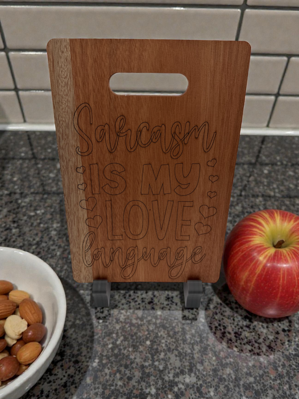 Acacia Wood Serving Board - SA6