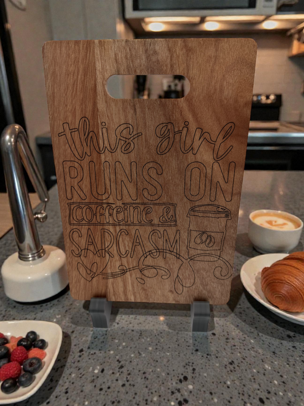 Acacia Wood Serving Board - SA8