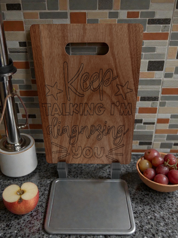 Acacia Wood Serving Board - SA9
