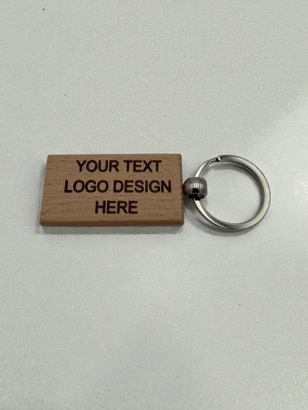 Wood Key Chain - SCO11