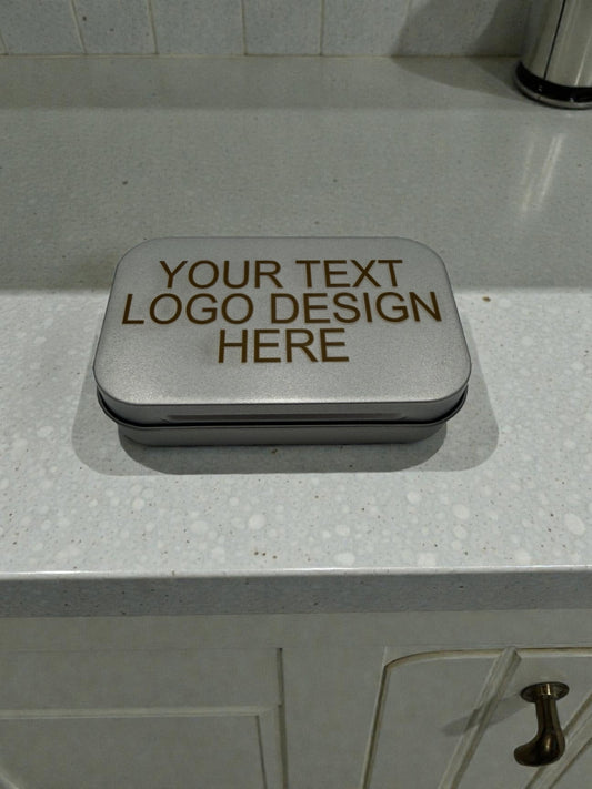 Small Tin Container - SCO2