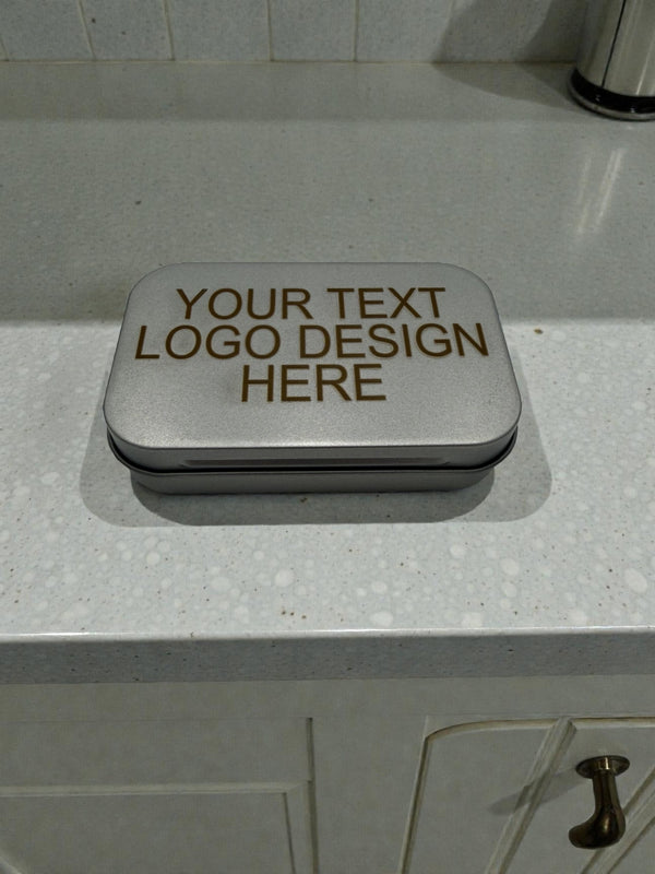 Small Tin Container - SCO2