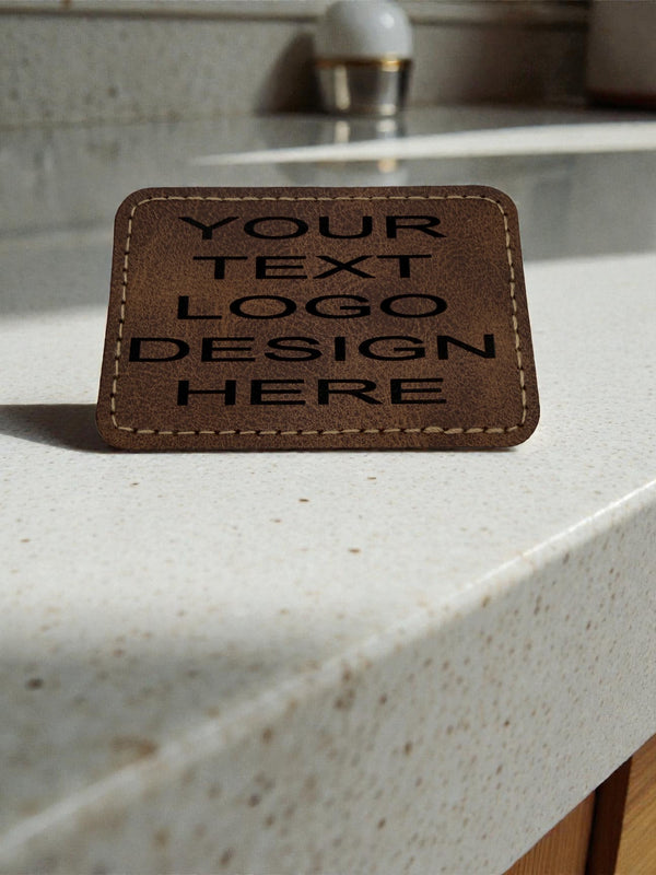 Faux Leather Patch Adhesive Backing - SCO4