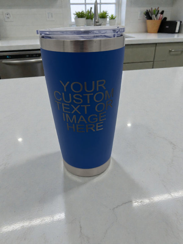 Insulated Hot/Cold Tumbler with Lid - SCO8
