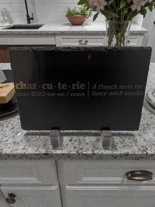 Slate Stone Charcuterie Board - SLT11