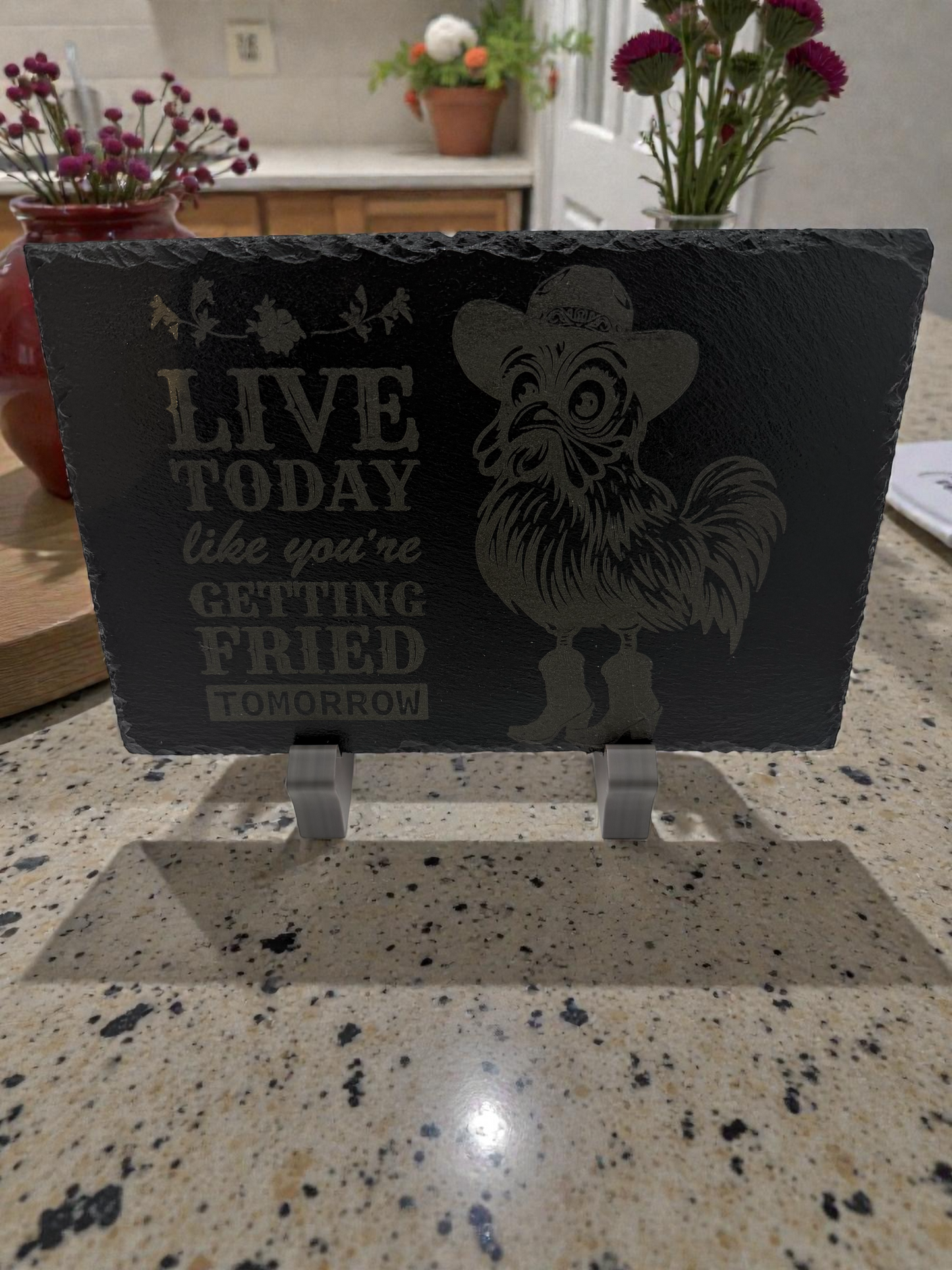 Slate Stone Charcuterie Board - SLT2