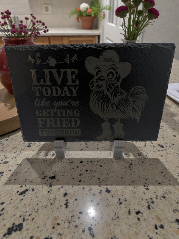 Slate Stone Charcuterie Board - SLT2