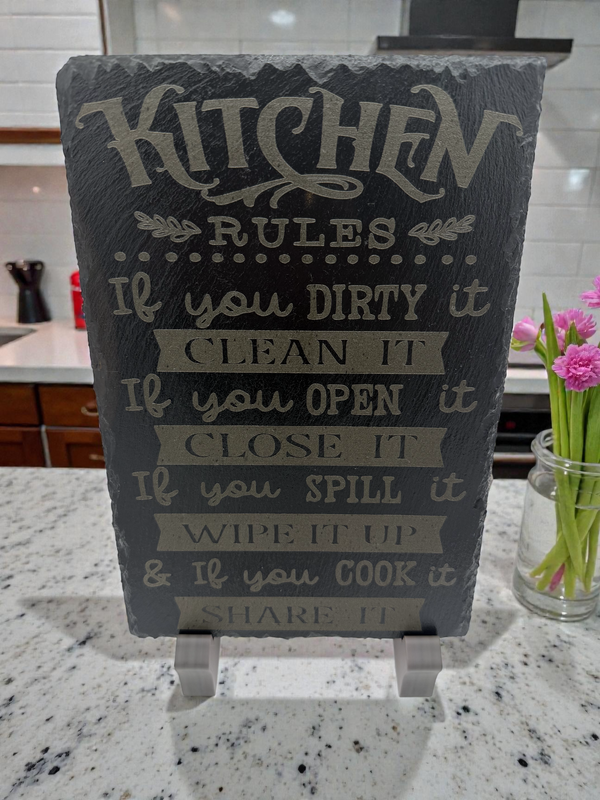 Slate Stone Charcuterie Board - SLT4