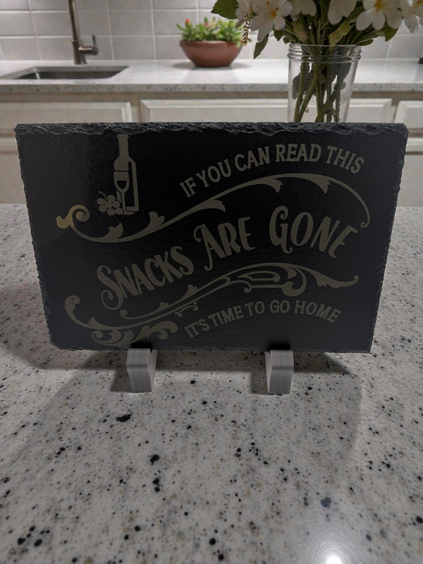 Slate Stone Charcuterie Board - SLT7